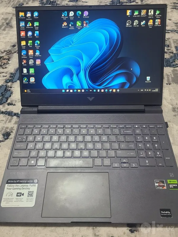 HP VICTUS 15 GEN 12 Gaming laptop 1 HP VICTUS 15 GEN 12 Gaming laptop 1