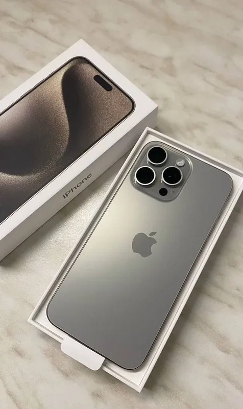 Iphone 15 pro max 256 gb 2 Iphone 15 pro max 256 gb 2