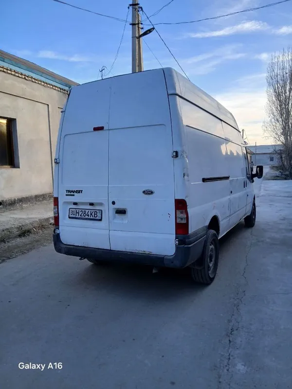 FORD Transit грузовик — фото 2