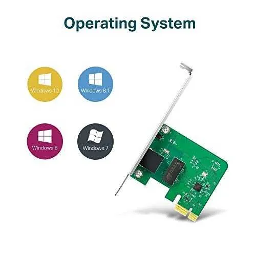 Tp Link TG-3468| Гигабитный сетевой адаптер PCI Express 3