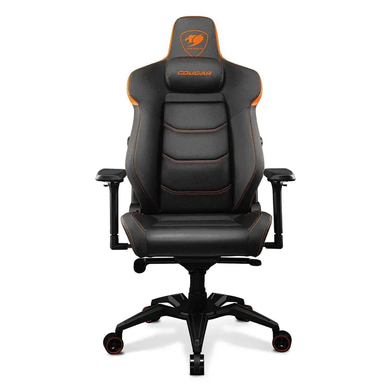 Игровое кресло Cougar Armor EVO , оранжевый и золотой
