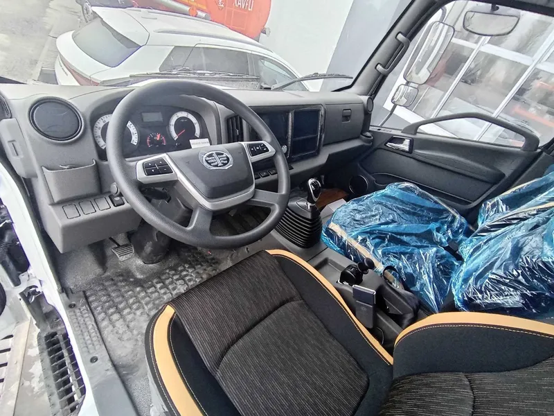 Автофургон цельнометаллический Faw Tiger V (27,5 кум м3), VUM1110 — фото 6
