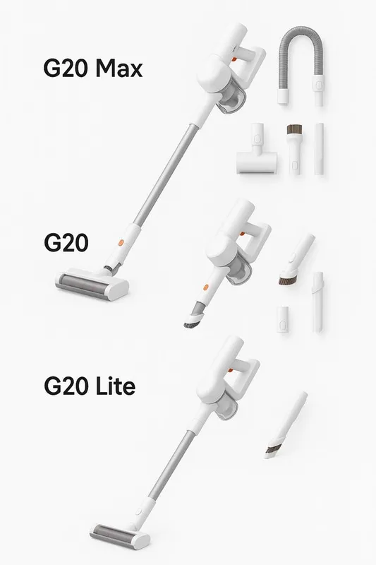 Xiaomi G20 max. Xiaomi G20. Xiaomi G20 lite. Ручной пылесос. Безпровод — фото 1