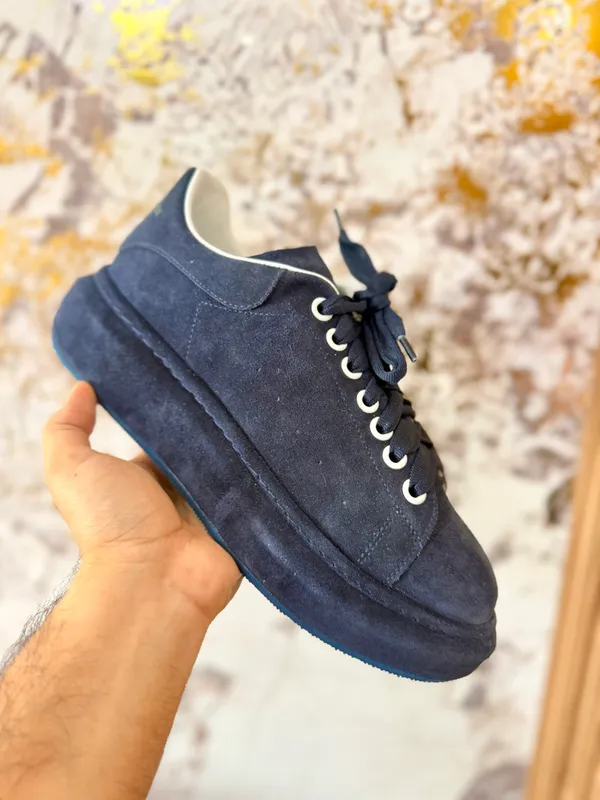 Alexander Mcqueen tabiiy zamsh 1 Alexander Mcqueen tabiiy zamsh 1