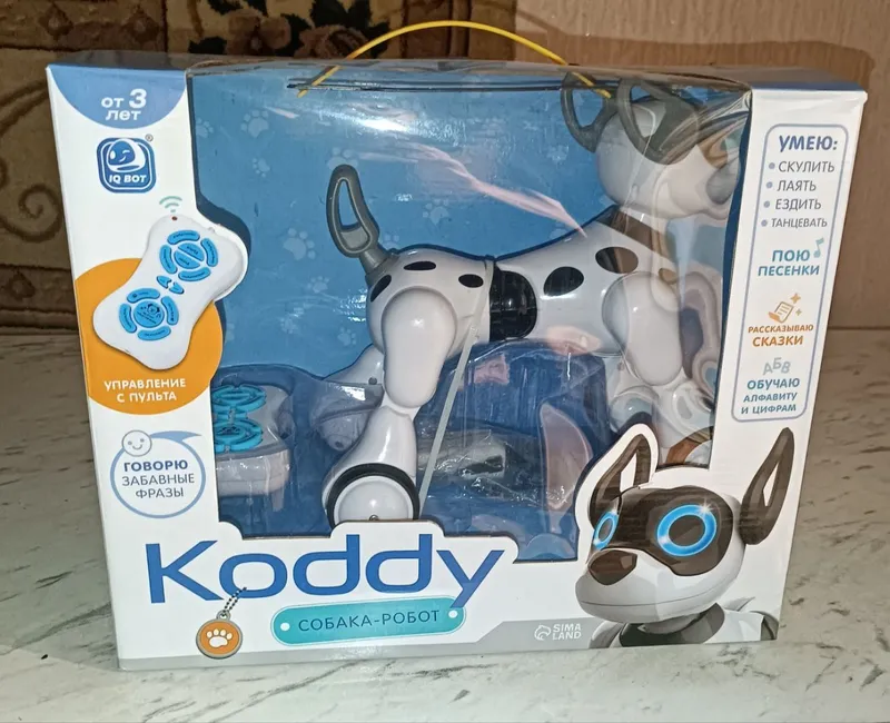 ПродаетсяРобот собака Koddy IQ BOT — фото 1