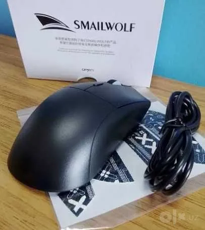 Smailwolf RS7 simsiz ergonomik o‘yin sichqonchasi 2 Smailwolf RS7 simsiz ergonomik o‘yin sichqonchasi 2