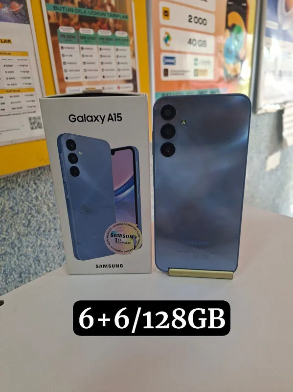 Samsung A15 6+6/128GB — фото 1
