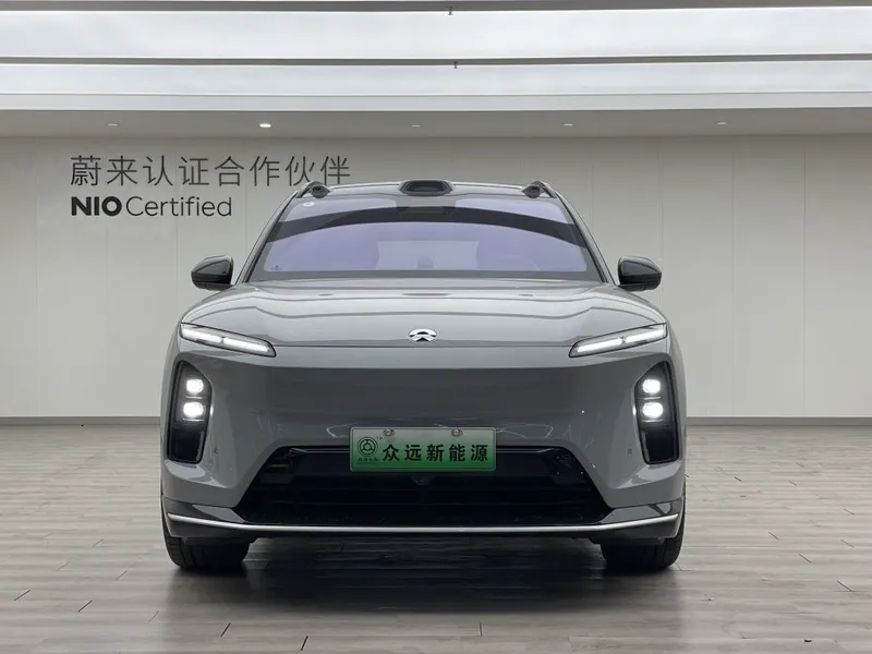 Nio ES6 2025, 75 kWh электричка 1