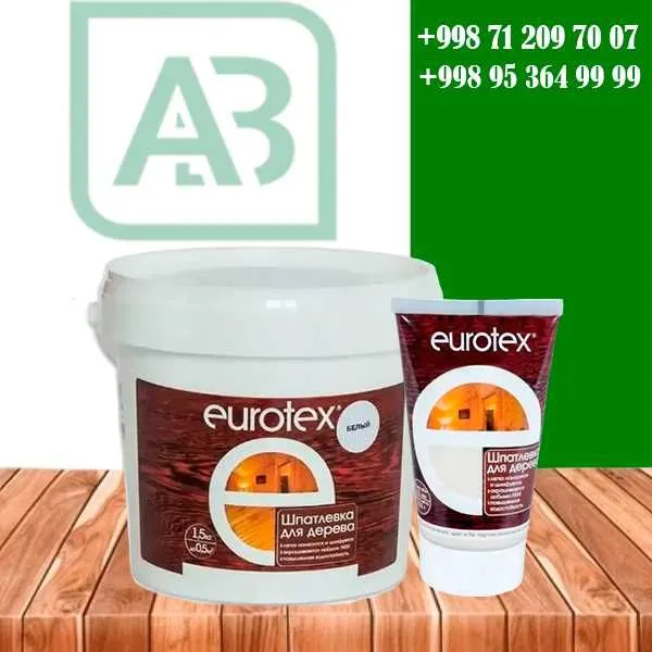 EUROTEX shpatlevka / Akril Shpaklevka / Шпаклёвка / Rangli Shpaklevka
