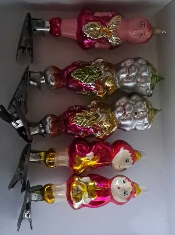 Продам ёлочные игрушки — фото 4 Продам ёлочные игрушки — фото 4