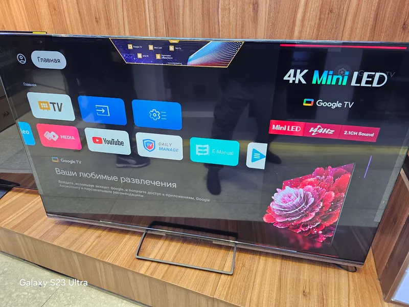 Премиум телевизор TECH 7TV4P65MLEDS1 65" MINI-LED 6