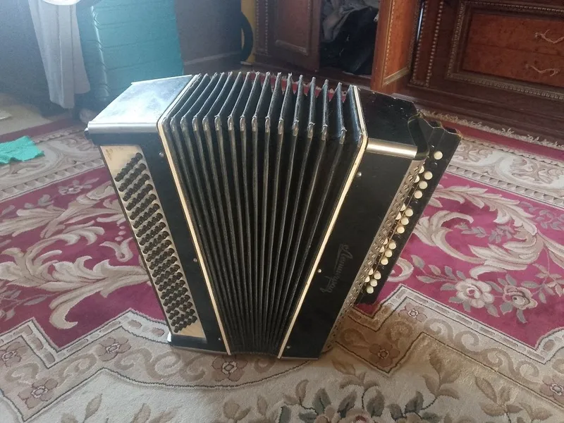 akardion Leningratsky SSSR davriniki lekn holati ajoyib — фото 1