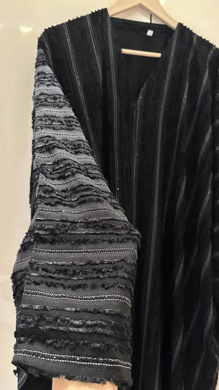 Dubai Abaya , Qora Koylak