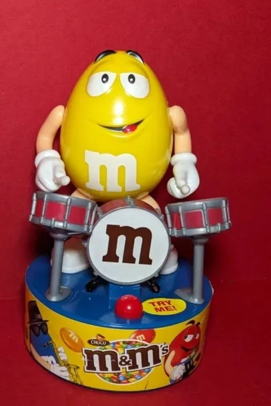 Коллекционные фигурки M&Ms — фото 1
