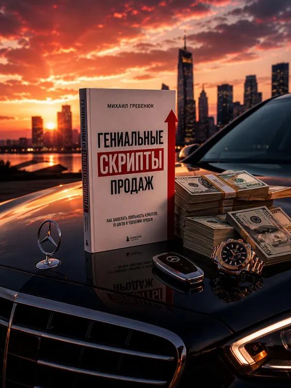 Продажа лучшей книги для продаж