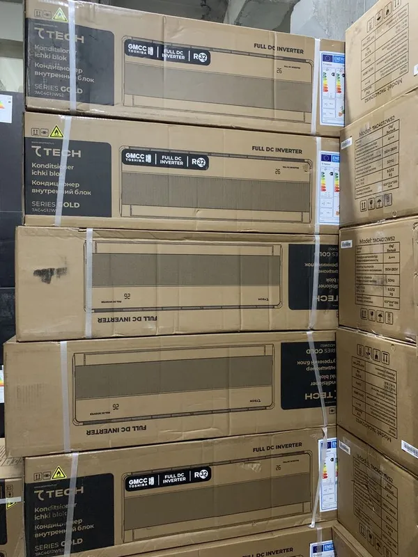 кондитционер 7Tech 12 FulDc Inverter Оптом Рассрочка — фото 2 кондитционер 7Tech 12 FulDc Inverter Оптом Рассрочка — фото 2