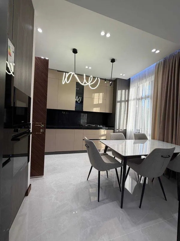 Аренда Yunusabad Residence 3ком 110м2 Посольства США Новостройка — фото 5