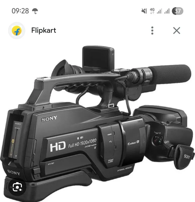 Video camera sony HXR 2500