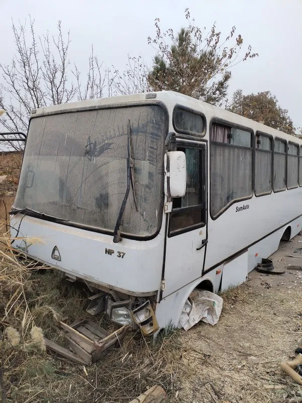 Isuzu aftobus kuzov holati zo'r