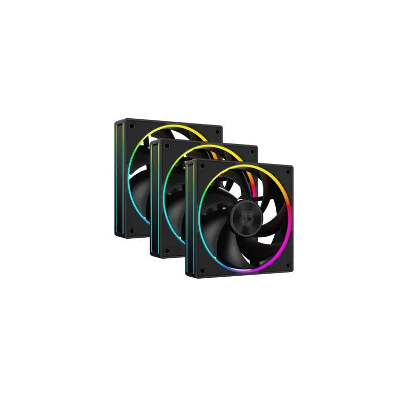 ' Комплект вентиляторов ID-Cooling AF-127-ARGB-K TRIO (Black) 1