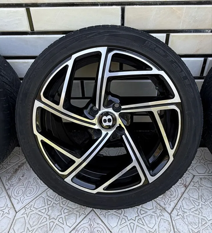 16 lik BENTLEY diska, komplekt (4 ta) holati yaxshi 5