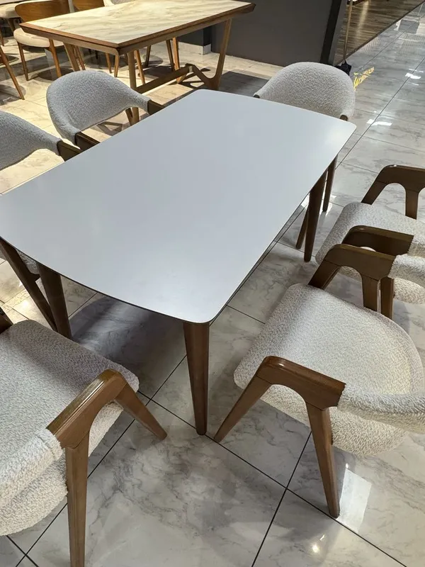 Stol stul Kafe Restoranlar uchun 2 Stol stul Kafe Restoranlar uchun 2
