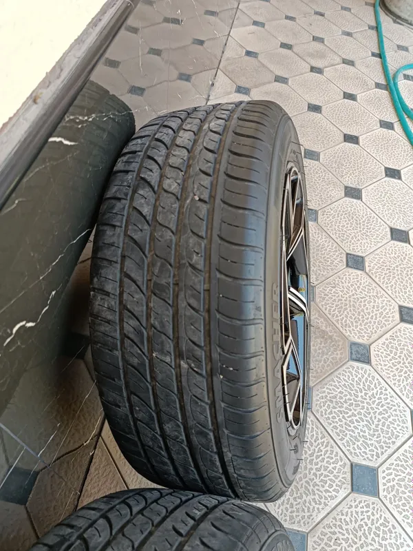 Vossen Burama Stil Diska Balon Sotiladi 195 55 R15 Holati ideal — фото 7