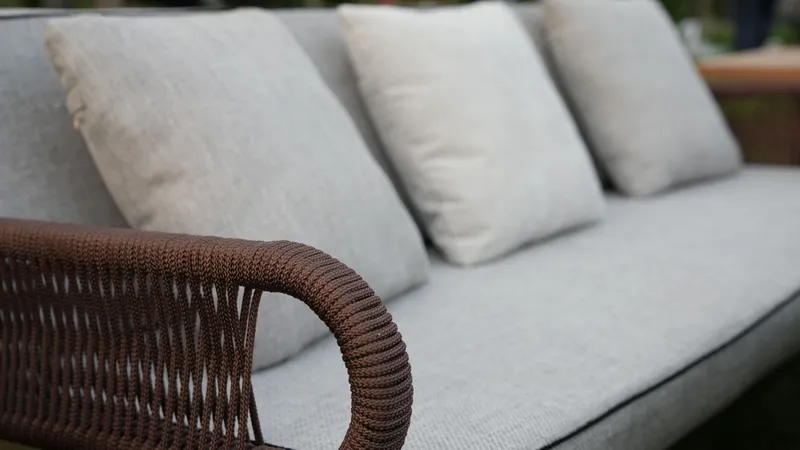 Mebel to’plam Garden set “Osiyo” 8 kishilik — фото 4