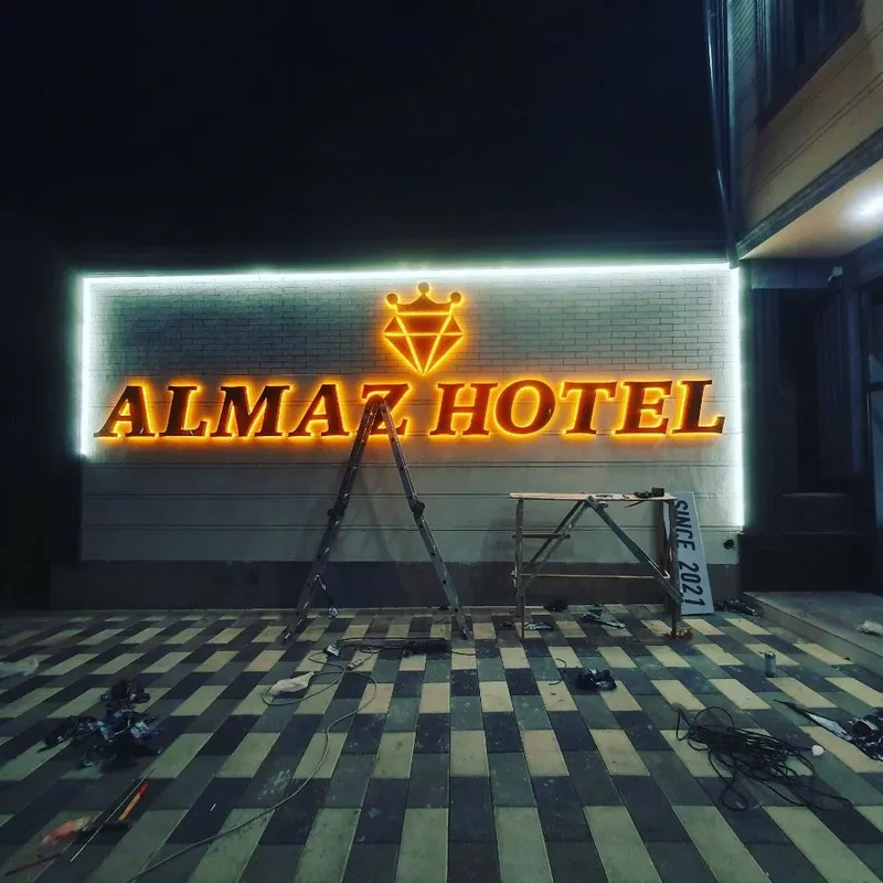 Banner Bukva Orakal Arzon Narxda Tez Va Sifatli Наружний Реклама — фото 2