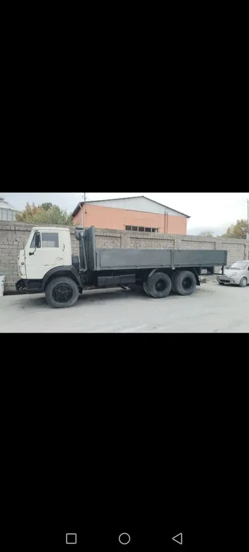 Perevozka Kamaz Bartavoy