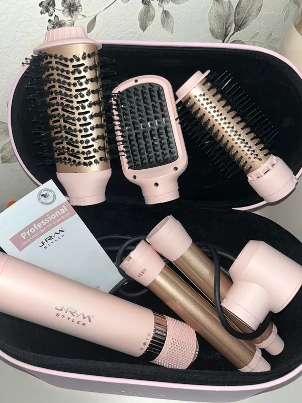 J•R•M styler Hair Dryer Brush professional — фото 2