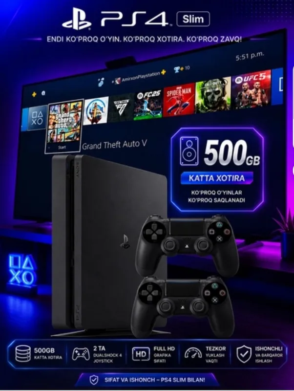 playstation 4 slim playstation 4 slim