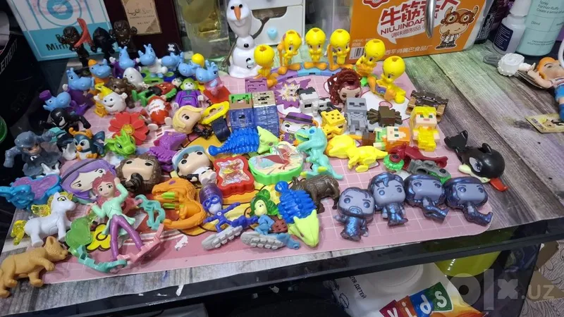 Kinder figuralari — hammasi 10 000, deyarli barcha figuralarga qog‘ozlari bor 2 Kinder figuralari — hammasi 10 000, deyarli barcha figuralarga qog‘ozlari bor 2