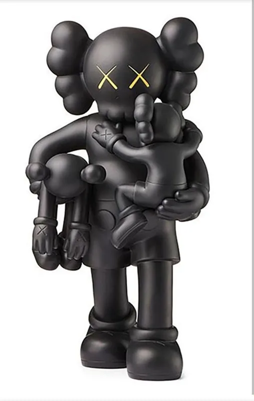 Kaws clean slate 100%orginal