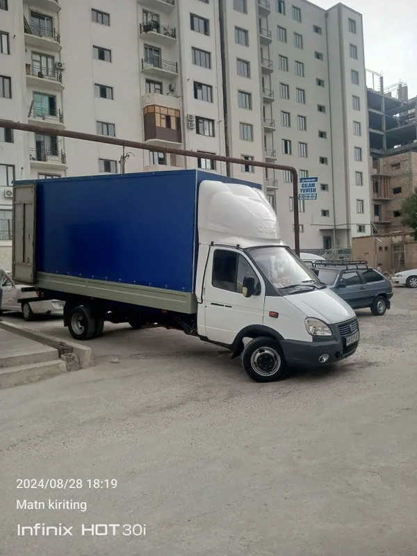 Газел юк ташиш хизмати 5.20 узунлиги усти очилади — фото 4