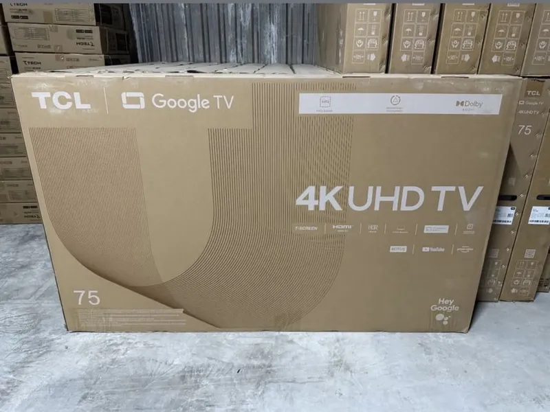 Телевизор TCL QLED 4K GoogleTV Smart — фото 3