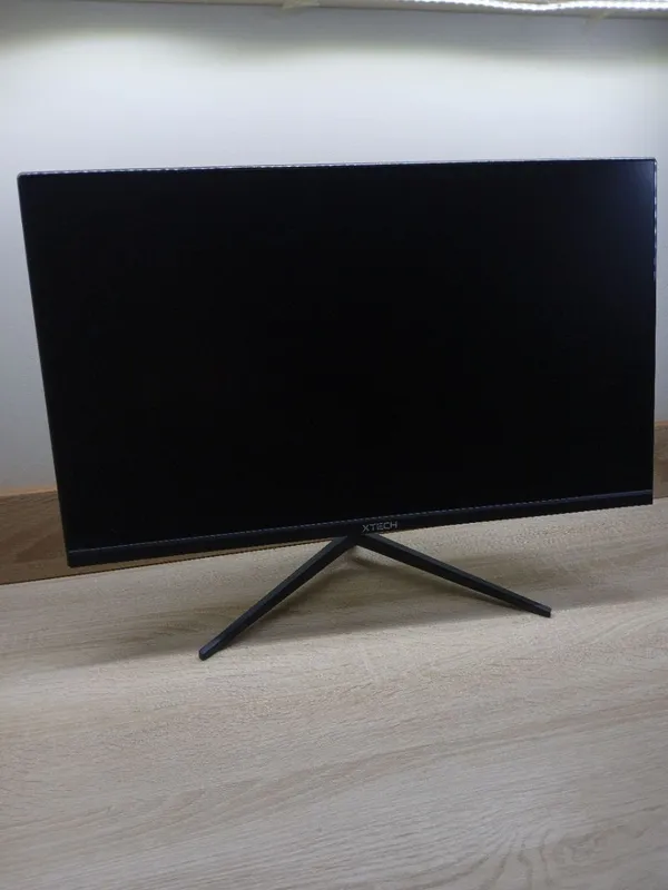 Монитор XTECH 24" 165Hz IPS Комплект: блок питания, коробка, HDMI — фото 2