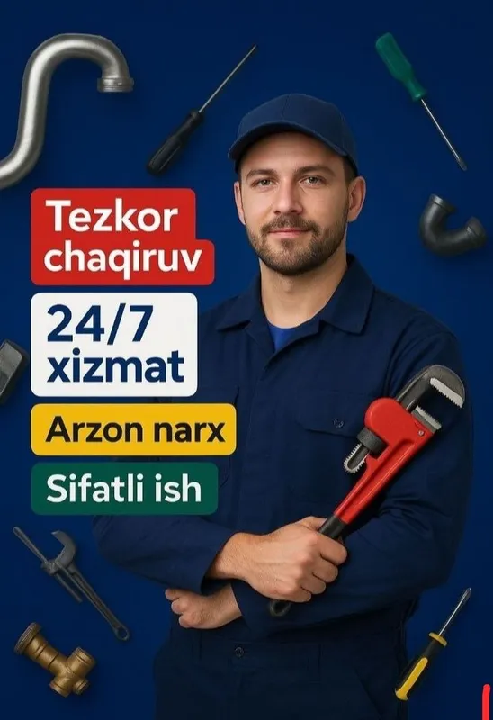 Сантехник ташкент 24/7