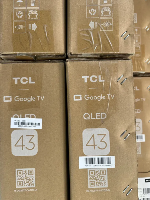 Телевизор TCL 43’ QLED Google TV — фото 3