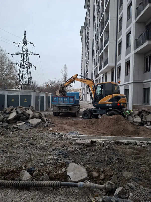 Вывоз строительного мусора вывоз мусора vivoz musur строй мусор ISUZU — фото 4