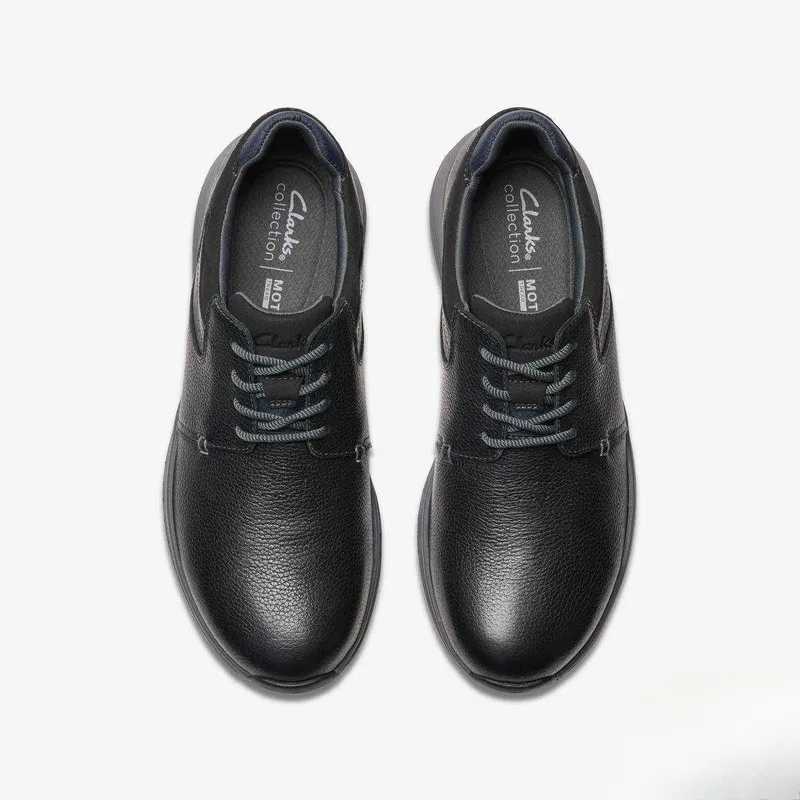 Clarks Motion Trek PT Черная кожа 5 Clarks Motion Trek PT Черная кожа 5
