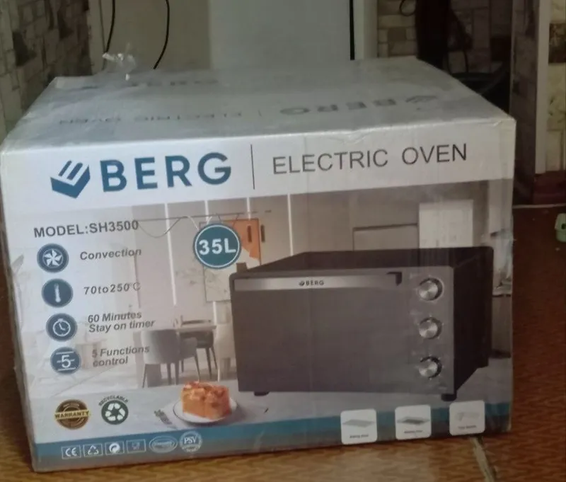 Мини-печь Berg SH3500