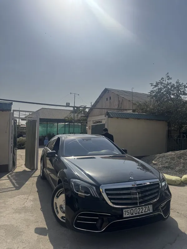 Mercedes-Benz S450 7 Mercedes-Benz S450 7