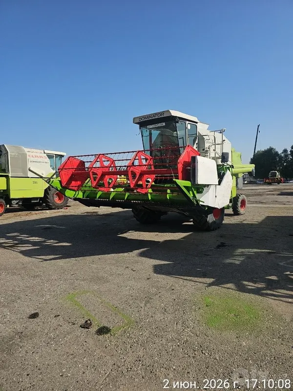Claas kombayn sotiladi 6 Claas kombayn sotiladi 6