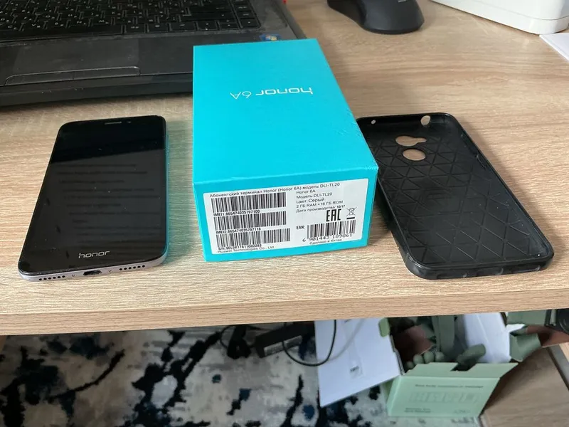 Honor 6A 2/16GB Grey — компактный и надежный (Полный комплект) — фото 7