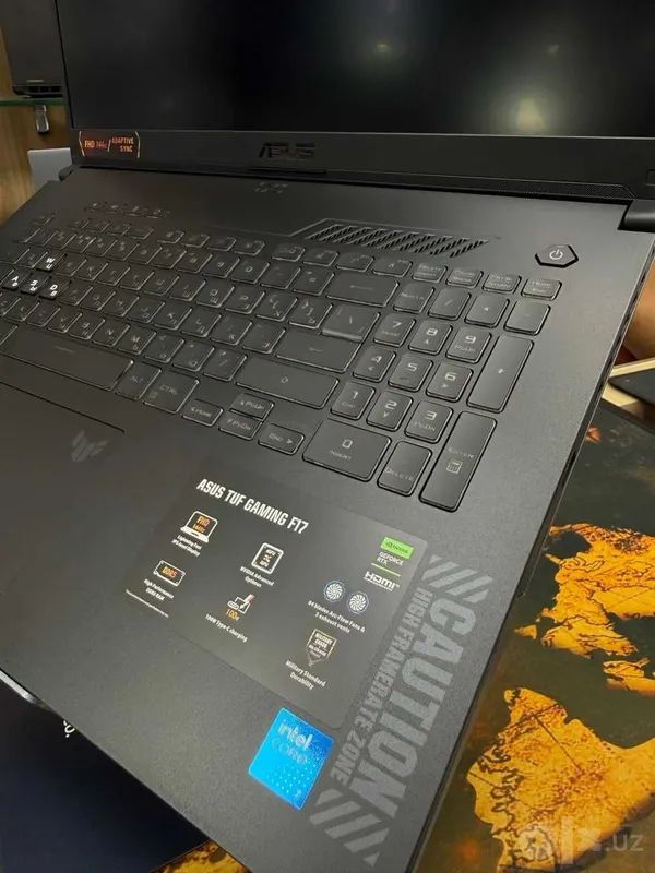 ASUS TUF Gaming F17/Igrovoy noutbuk/Intel Core7 / 1-Zone RGB Backlit 4 ASUS TUF Gaming F17/Igrovoy noutbuk/Intel Core7 / 1-Zone RGB Backlit 4