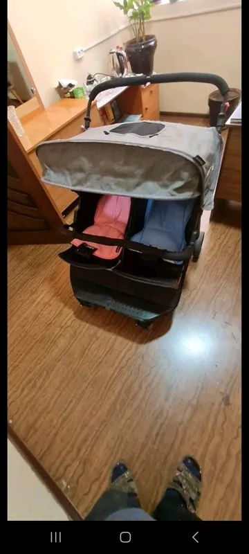 Коляска для двойняшек 1 Коляска для двойняшек 1