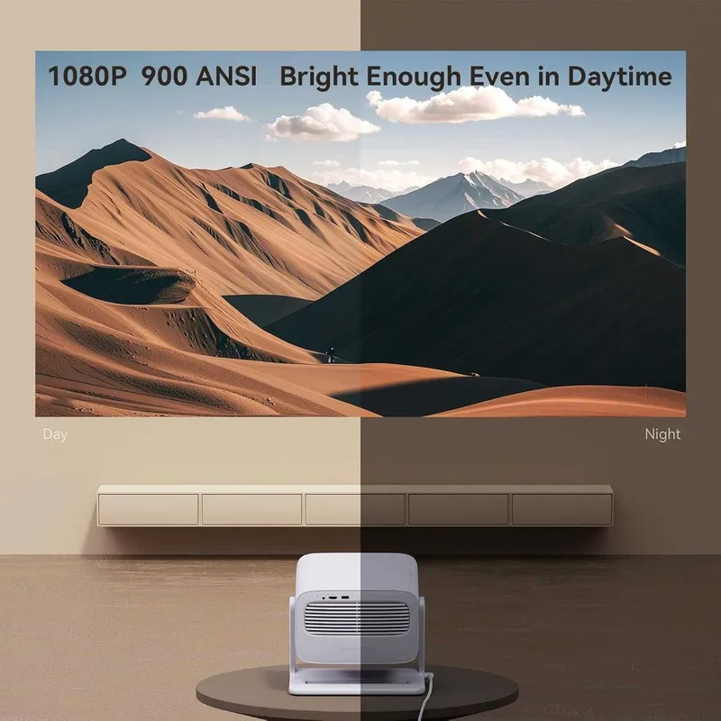 Новинка! Проектор Wanbo Vali1 Android TV11 900ANSI вращение 200° — фото 7