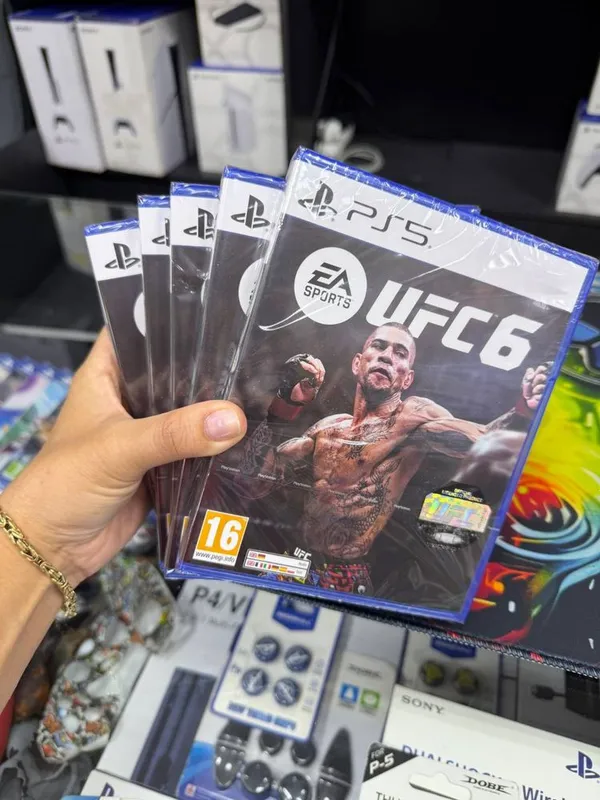 Playstation 4-5 disklari UFC 6