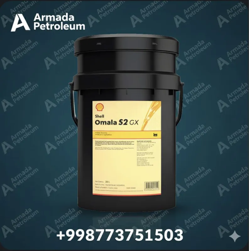 Редукторное масло Shell Omala S2 GX 150